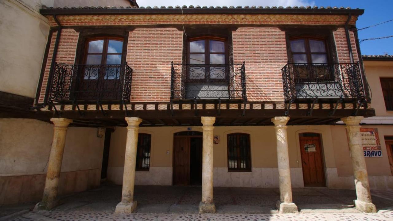 Casa Rural Plaza Vieja Saldaña Buitenkant foto