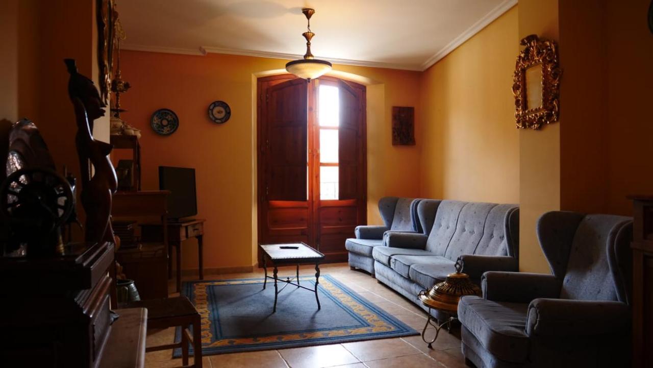 Casa Rural Plaza Vieja Saldaña Buitenkant foto